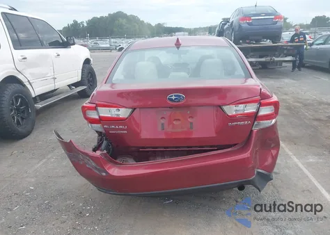 2019 Subaru Impreza Premium from USA, damaged, VIN 4S3GKAD67K3619712